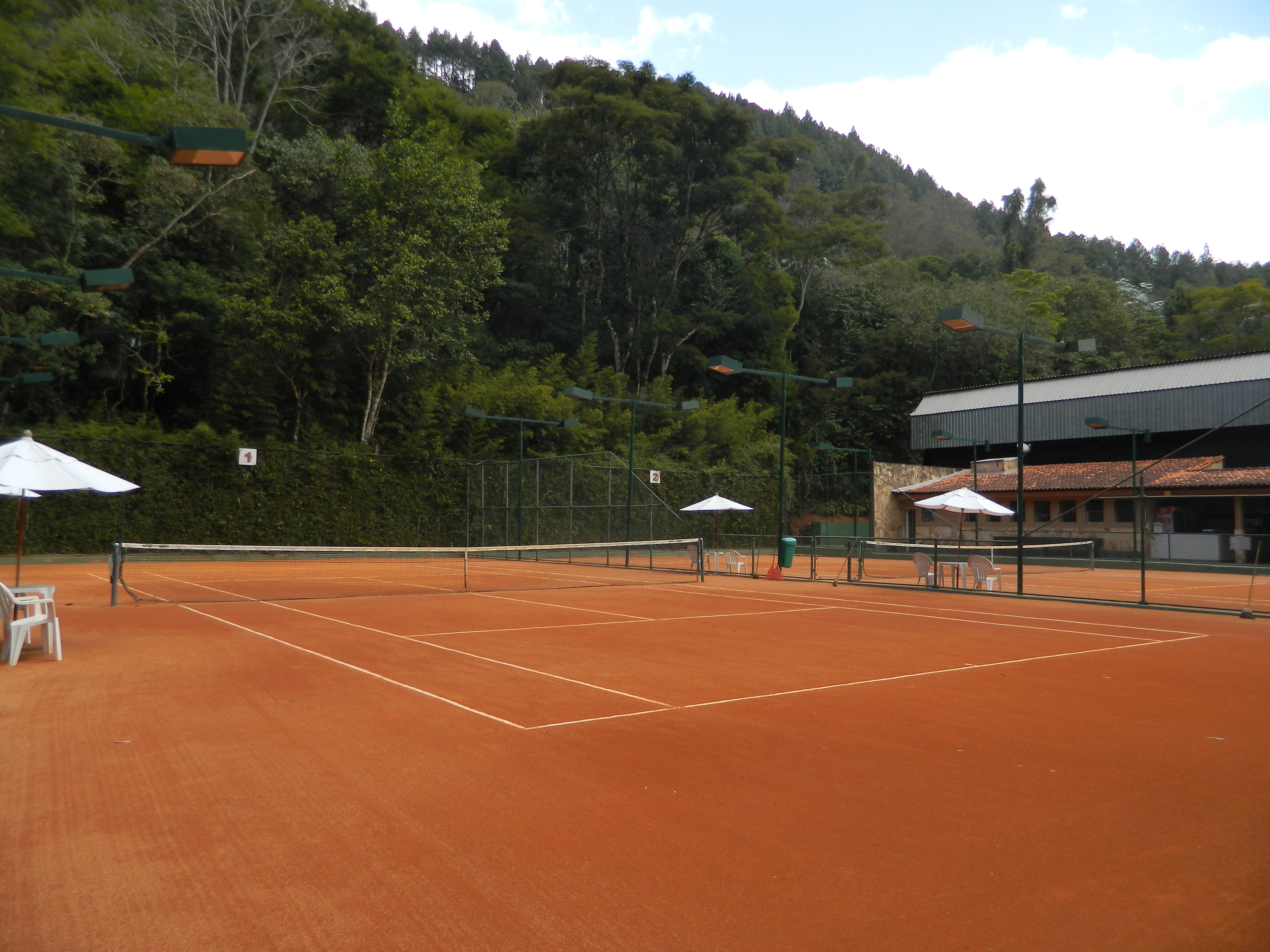 Quadras de Tênis